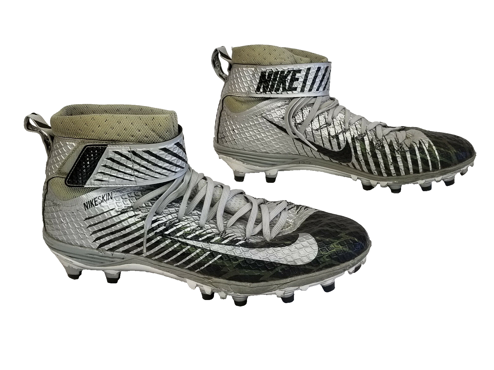 2015 Oregon DUCKS Nike TEAM ISSUED Lunar Beast CLEATS Promo Shoe