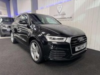 2015 Audi Q3 2.0 Q3 S Line+ TDI Quattro Semi-Auto 4WD 5dr SUV Diesel Automatic