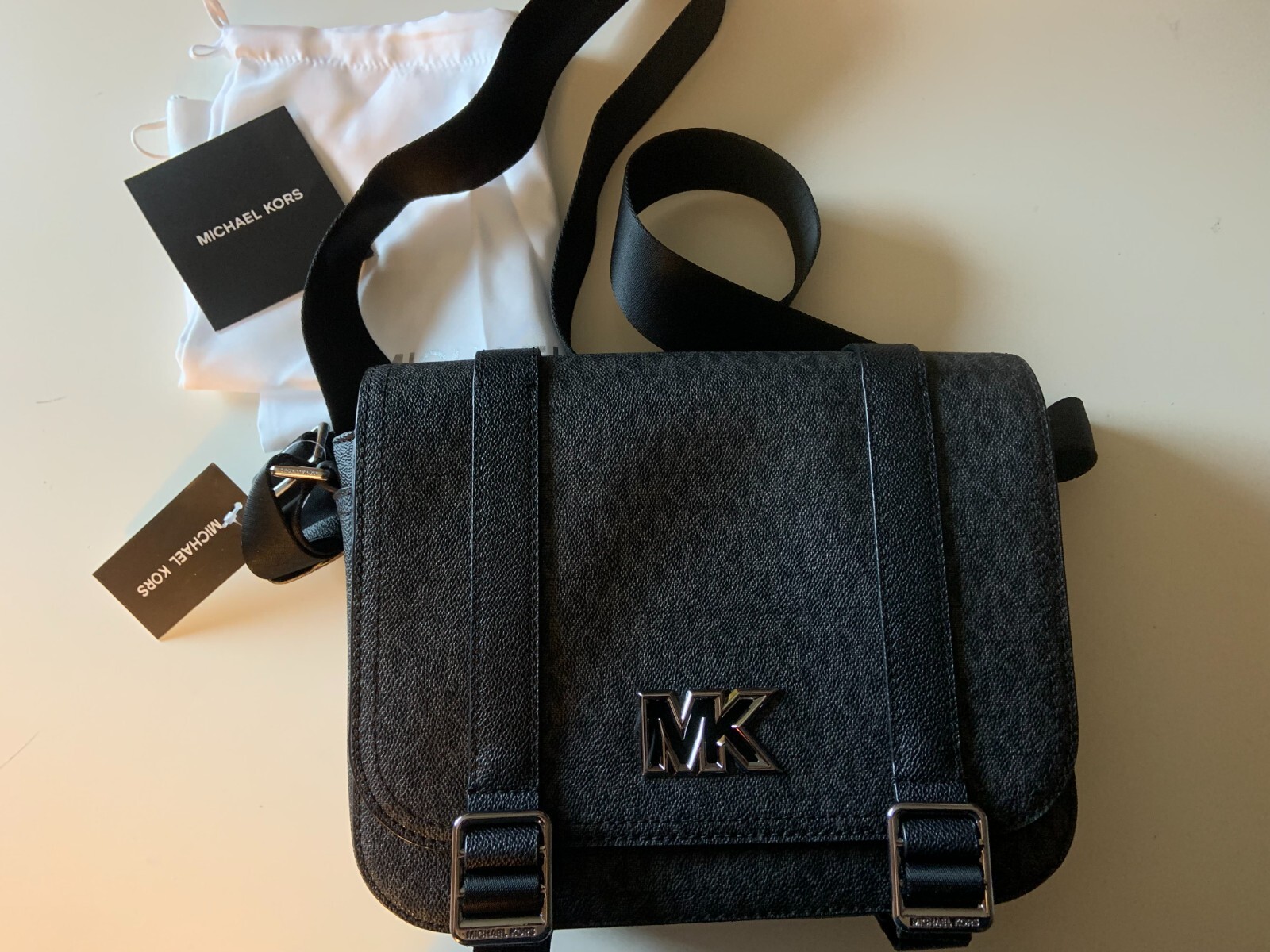 小物 MICHAEL KORS cooper Cooper Signature Logo Briefcase | Michael Kors [US]