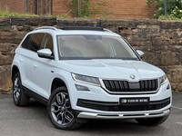 2018 Skoda Kodiaq 2.0 TDI Scout DSG 4WD Euro 6 (s/s) 5dr (7 Seat) ESTATE Diesel 