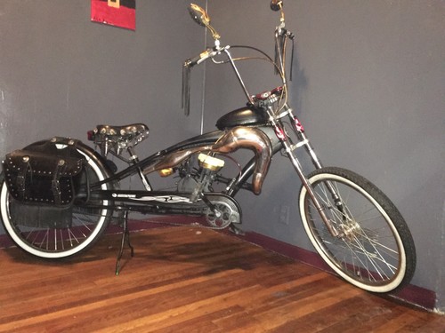 Schwinn OCC Chopper Bicycle Motor Mount and free chain