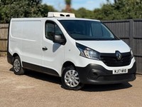 2017 RENAULT TRAFIC SL27 dCi 120 Business Van FRIDGE VAN