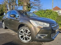 2013 Citroen DS4 1.6 HDi 115 DStyle 5dr HATCHBACK Diesel Manual