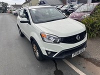 2015 Ssangyong Korando 2.0 SE4 5dr ESTATE Diesel Manual