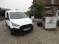(2021) FORD TRANSIT CONNECT 1.5 EcoBlue 100ps Leader Van NO VAT