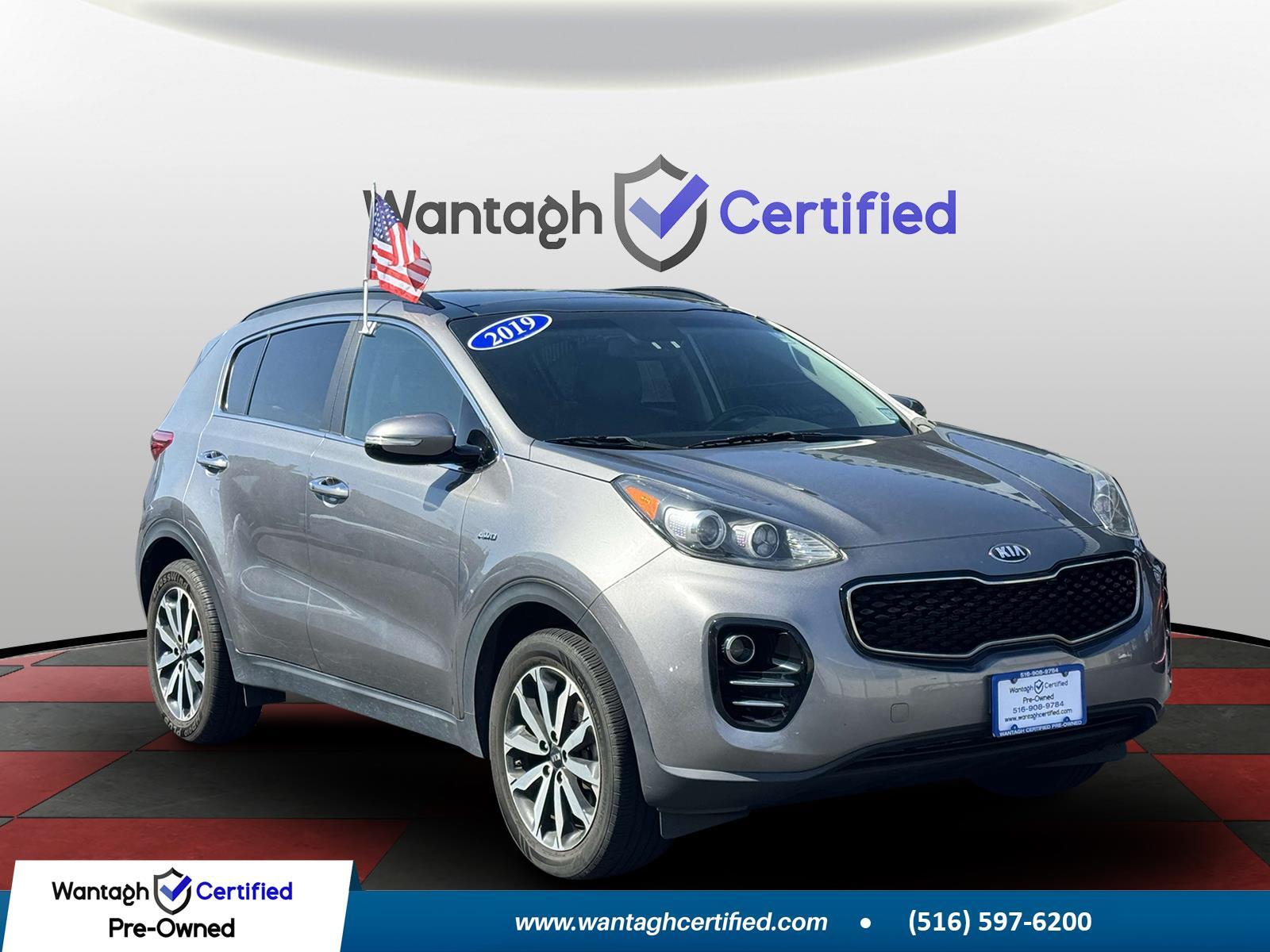 2019 Kia Sportage EX AWD