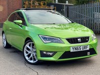 2015 SEAT Leon 1.4 TSI FR Black Technology Hatchback 5dr Petrol Manual Euro 6