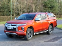 2020 Mitsubishi L200 2.2 DI-D DC Barbarian Pickup Double Cab 4dr Diesel Manual