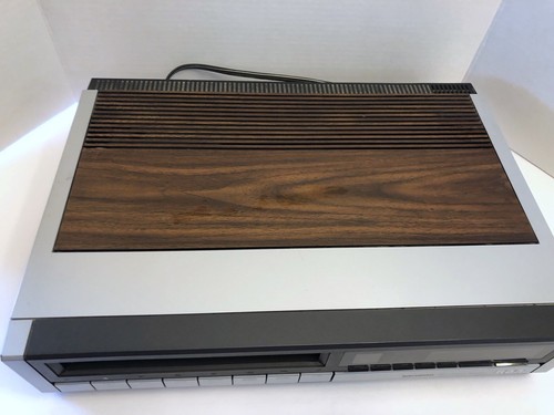 Vintage RCA VCR Model VLT385 Selectavision VHS Recorder/Player Non Working AS IS