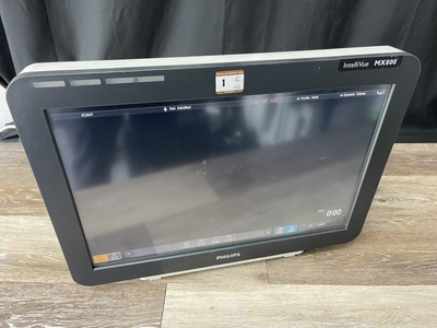 Philips IntelliVue MX800 19 in Touchscreen Clinical Patient Anesthesia Monitor
