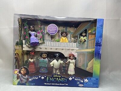 Disney Encanto We Don t Talk About Bruno 3 Inch Small Doll Set NEW