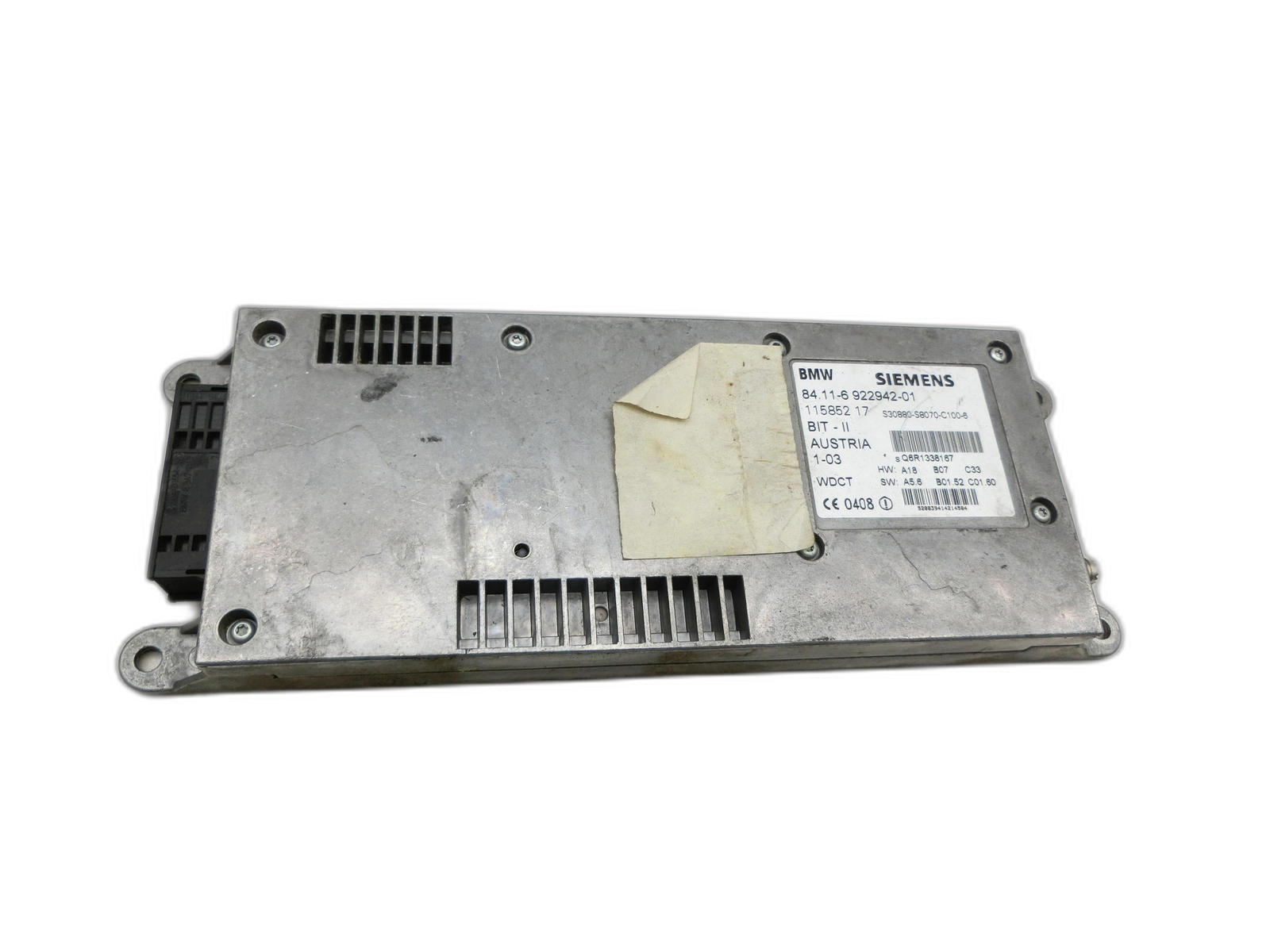 BMW E53 X5 01-03 Steuergerät Empfangsgerät Siemens BIT II SG Telefonie  - Bild 1