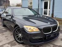 2010 BMW 7 Series 3.0 730d M Sport Auto Euro 5 4dr SALOON Diesel Automatic