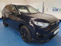 2021 Toyota RAV4 2.5 VVT-h Black Edition CVT Euro 6 (s/s) 5dr ESTATE Petrol/Elec