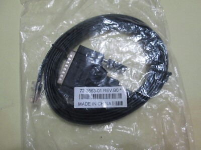 Cisco 72-3663-01 REV B0 DB25 TO RJ45 Modem Serial Cable NEW