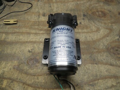 Aquatec 0.4 GPM KNIGHT Electronic Diaphragm Pump 100 PSI 115VAC DDP 7800