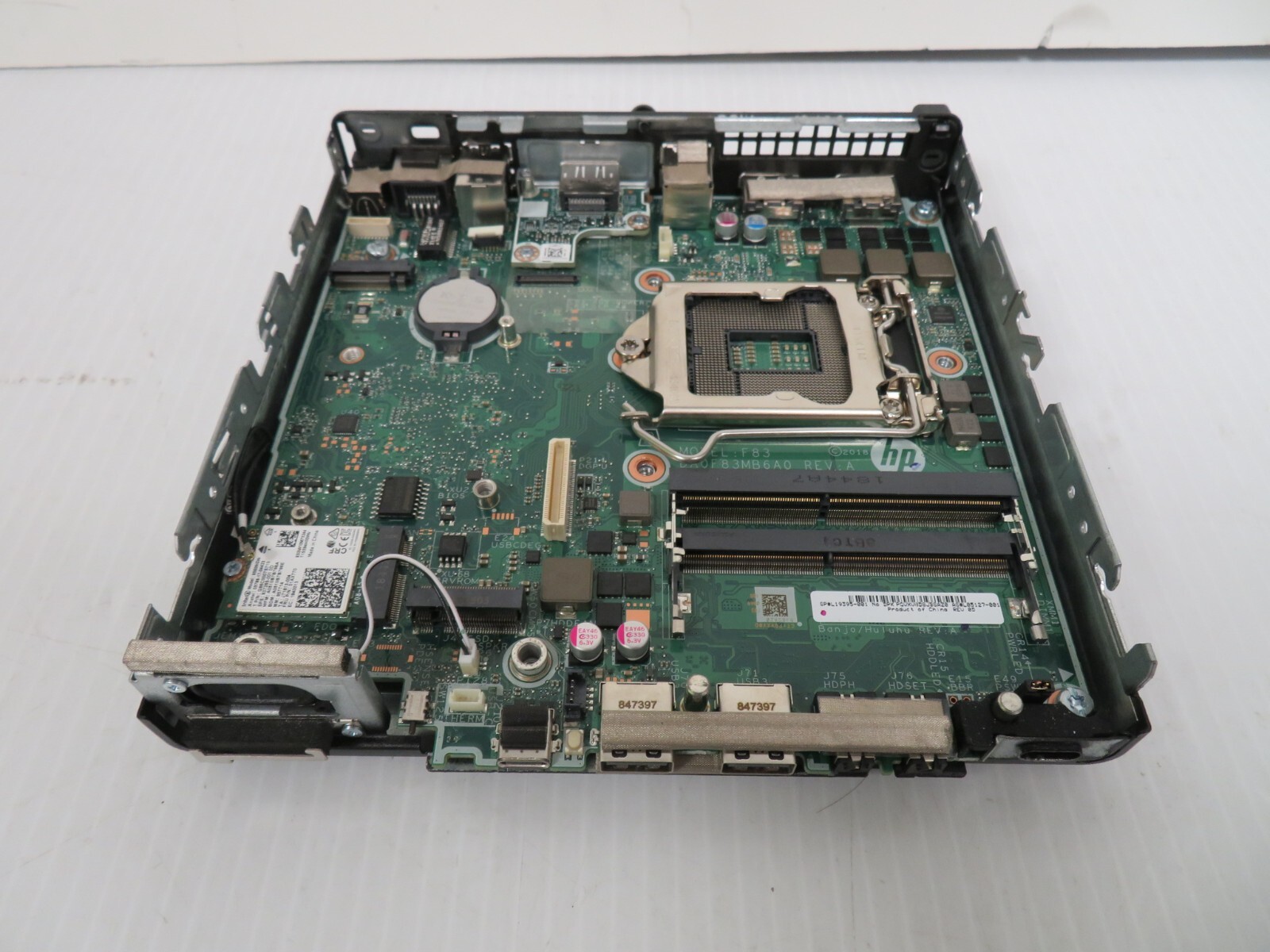 HP EliteDesk 800 G4 DM 35W 30台あります。 hp EliteDesk 800 G4 DM 35W Core i3-8100T 3.1GHz 8GB 256GB