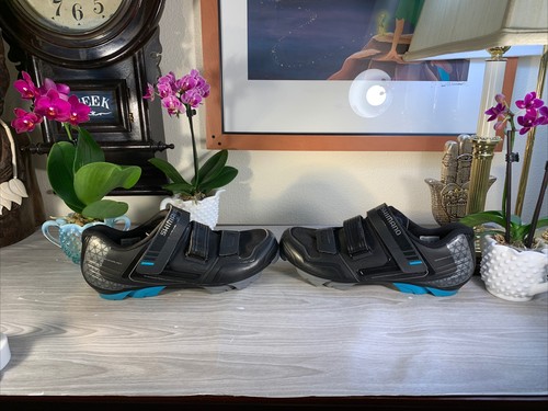 Shimano Dynalast Cycling Bike Shoes Cross X-Strap SH-WM53L