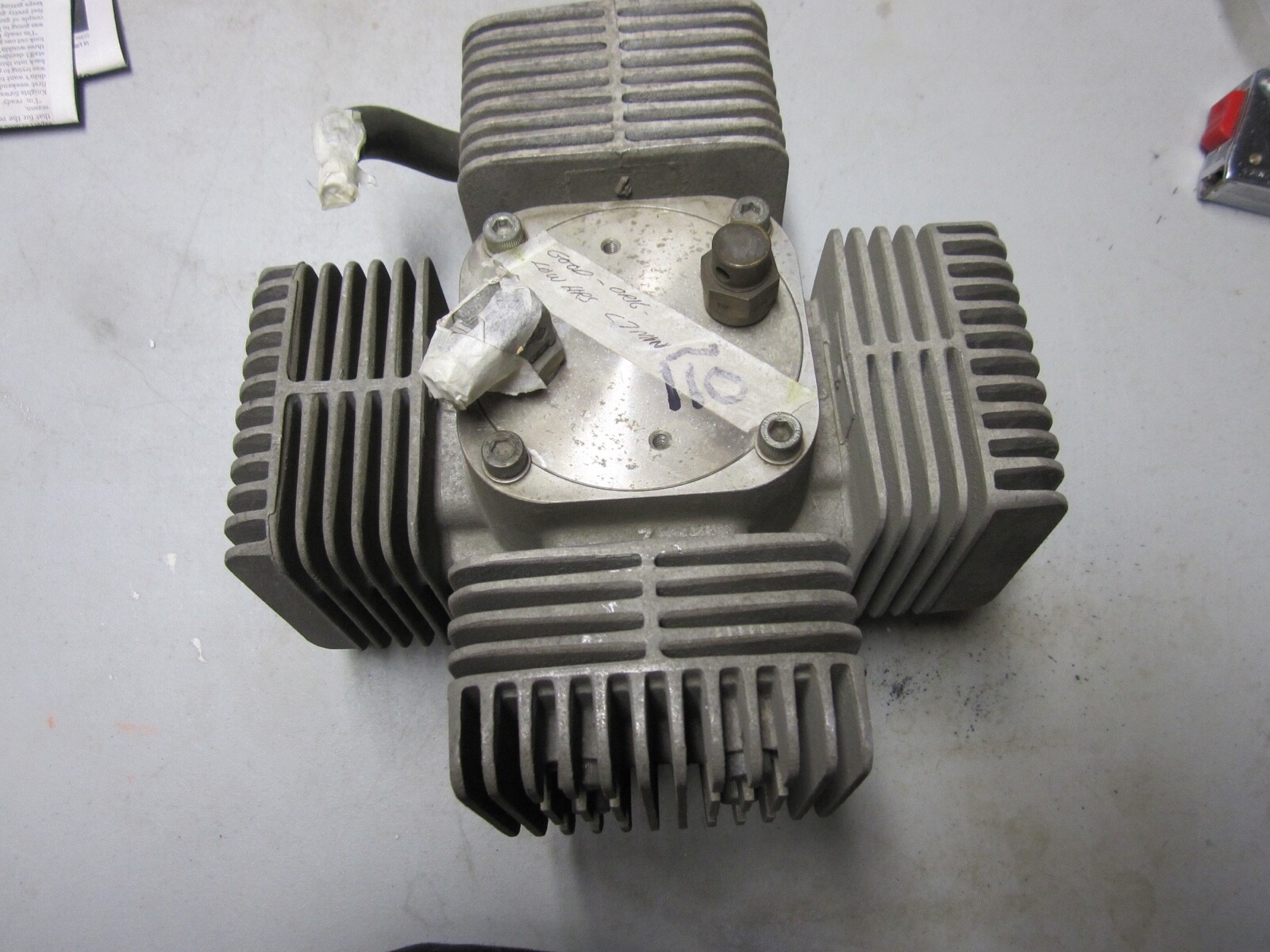 Fuelmaker  natural gas C3 compressor head-3000 psi-excellent working condition