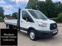 2015 Ford Transit 2.2 TDCi 350 Dropside  Diesel Manual RWD L3  Euro 5 DRW 125