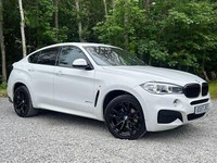 2017 BMW X6 3.0 X6 xDrive 40d M Sport Auto 4WD 5dr SUV Diesel Automatic