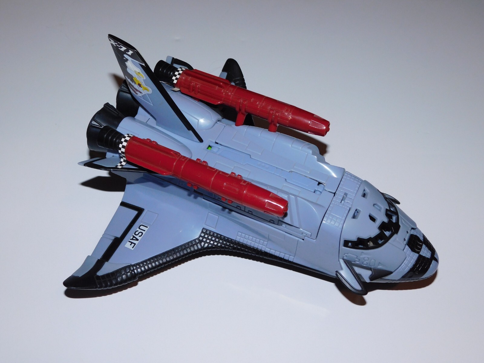 Hot WHeeLsアルマゲドン　ARMAGEDDON　スペースシャトル　マテル アルマゲドン（ARMAGEDDON）」スペースシャトル マテル社 - メルカリ