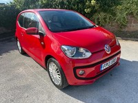 2013 Volkswagen UP 1.0 High Up 3dr HATCHBACK Petrol Manual
