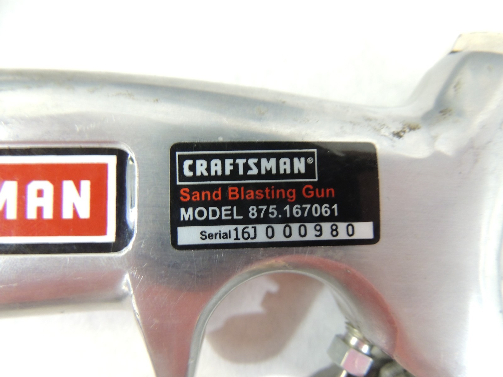 Craftsman 50 lb. Sandblaster Kit with 1/4 in. Ceramic Nozzle 875.167061