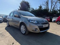 RENAULT CLIO ESTATE 2012 BEIGE PETROL