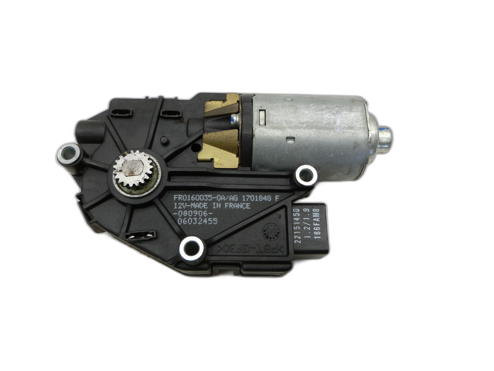 Citroen C6 TD 05-11 Schiebedachmotor  - Bild 1