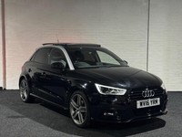 2016 Audi A1 1.4 TFSI CoD Black Edition Sportback Euro 6 (s/s) 5dr HATCHBACK Pet