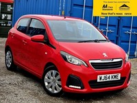 2015 Peugeot 108 1.0 VTi Active Hatchback 5dr Petrol 2 Tronic Euro 5 Euro 5 (68 