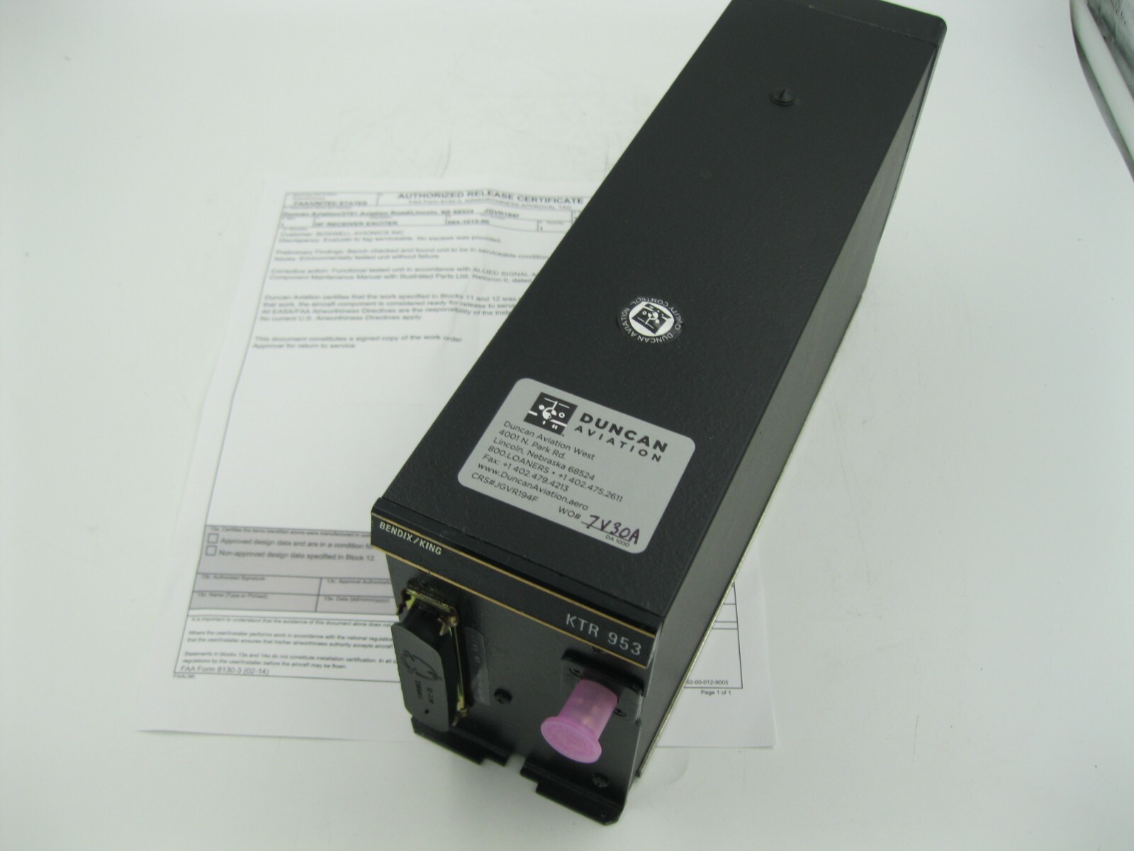 bendix-king-ktr-953-hf-receiver-064-1015-00-tested-with-dual-8130-ebay