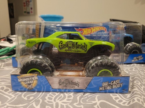 Hot Wheels Monster Jam Gas Monkey Garage Monster Truck 1:24