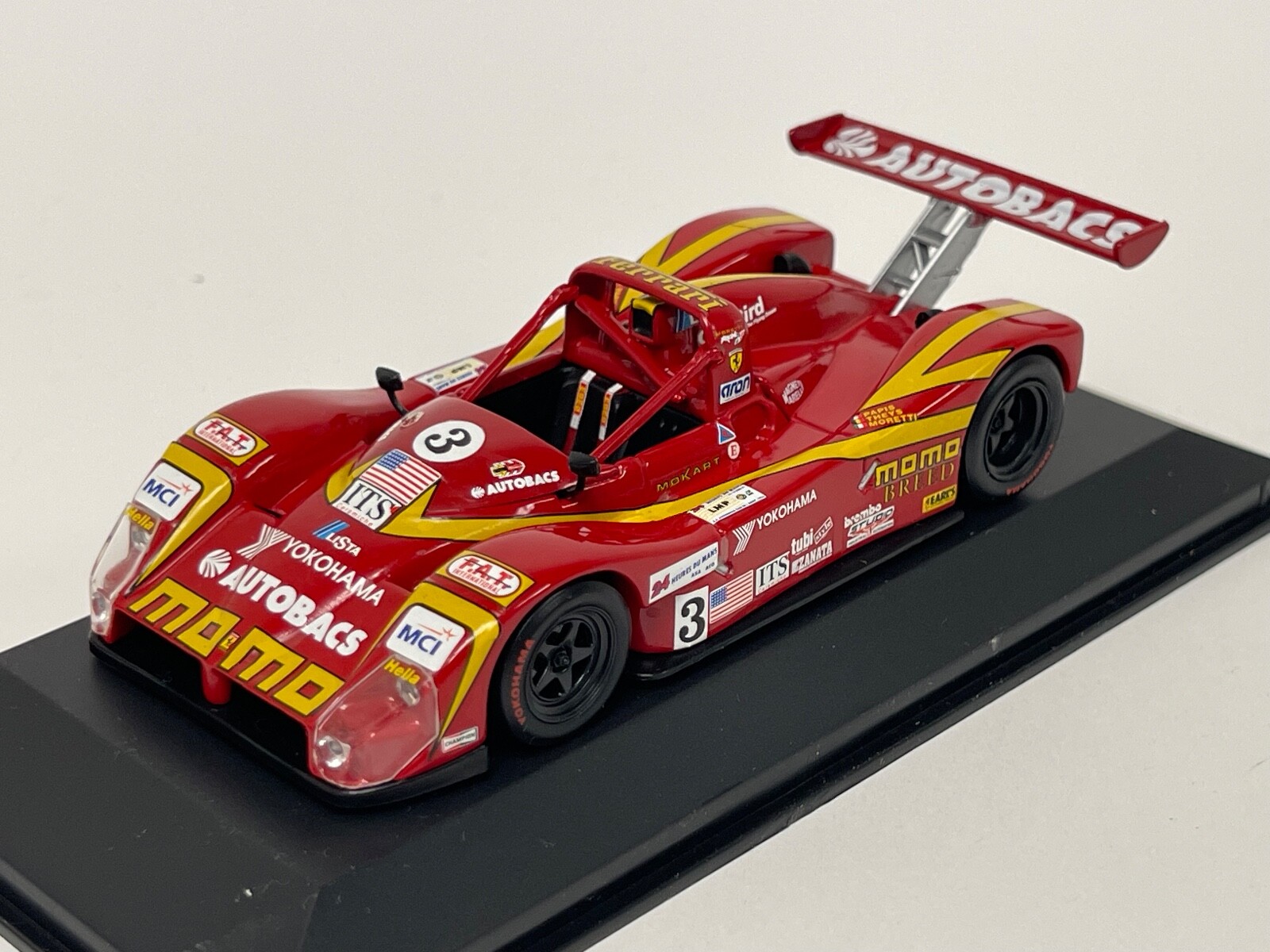 BBR Ferarri 333 SP MOMO IMSA 1994 限定20個 絶版*MG Model*1/