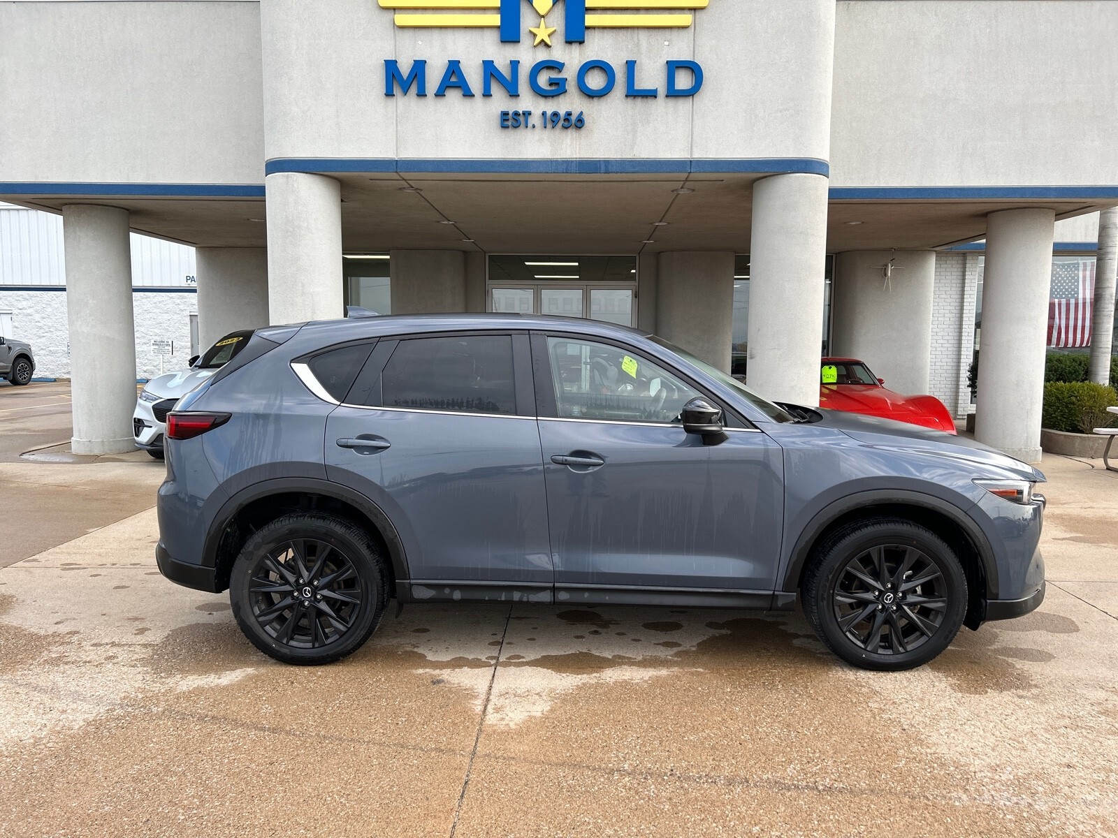 2022 Mazda CX-5, GRAY with 20848 Miles available now!