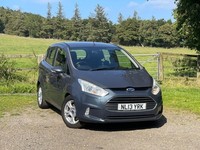 FORD B-MAX ZETEC 5 DOOR HATCHBACK /// PX WELCOME AND WARRANTY INCLUDED