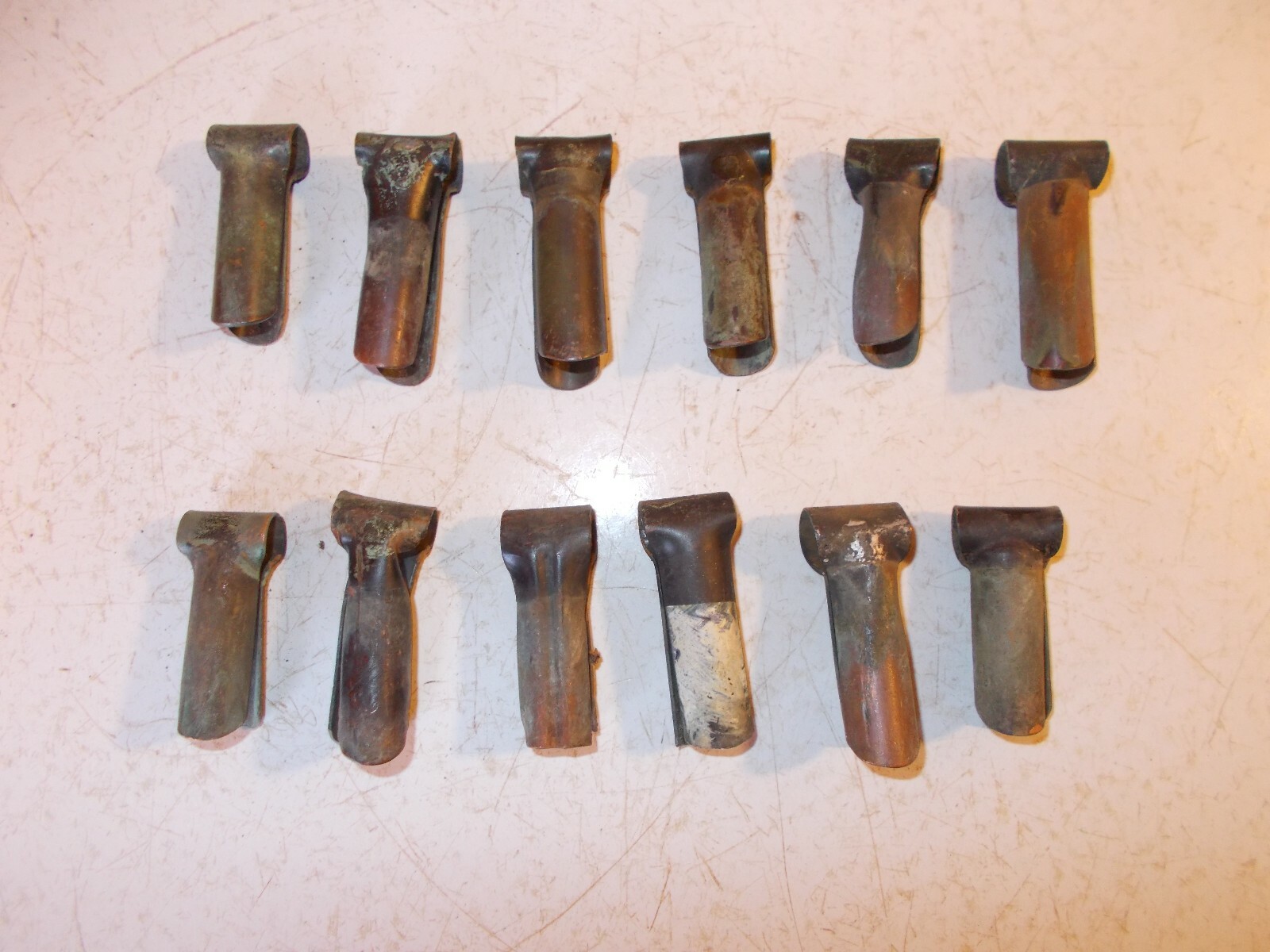 Lot of 12 Antique1/2