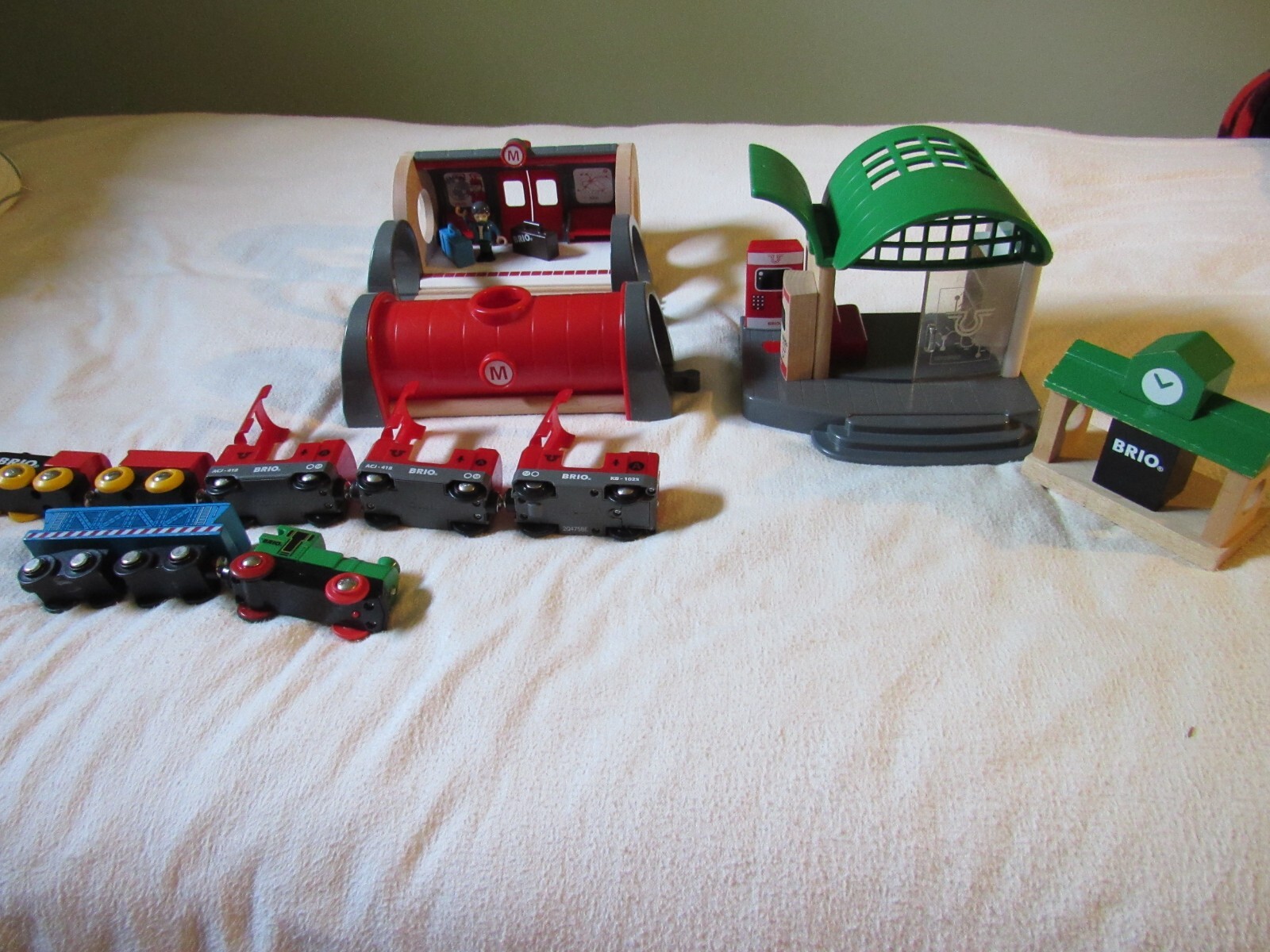 Brio - Original Metro Railway Set + Brio compatible
