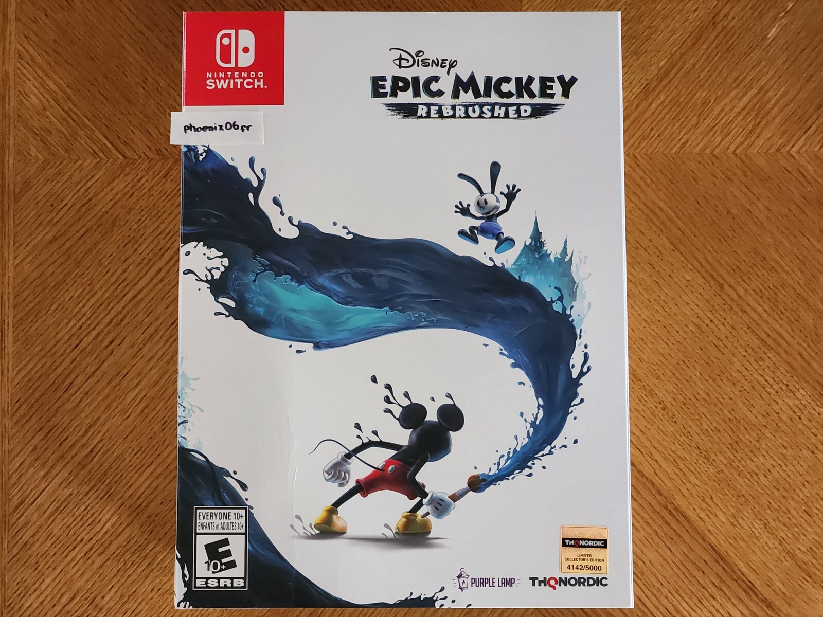 エピックミッキーRebrushed Collectors Editionの一部 Amazon.com: Disney Epic Mickey:Rebrushed Collector's Edition
