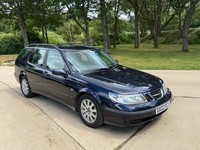 2002 Saab 9-5 2.3t Linear 5dr ESTATE Petrol Manual