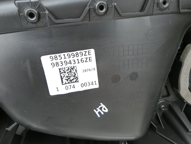 Opel Astra L 21-26 5T Türverkleidung Türpappe Rechts Hinten Opel Astra L 21-26 27.04.2023 98394316ZE 98519989ZE... Bild 9