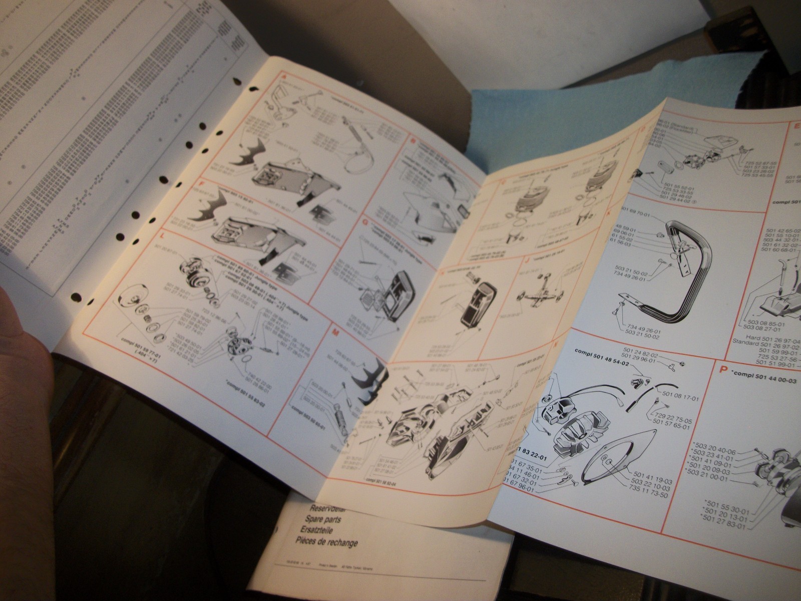 HUSQVARNA 2101 CHAINSAW 