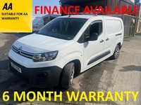 2021 Citroen Berlingo 1.5 BlueHDi 950Kg Enterprise Pro 100ps [6 Speed] PANEL VAN