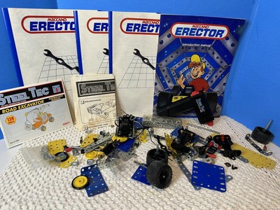 VTG Meccano Erector Evolution set #3 No Box And Incomplete