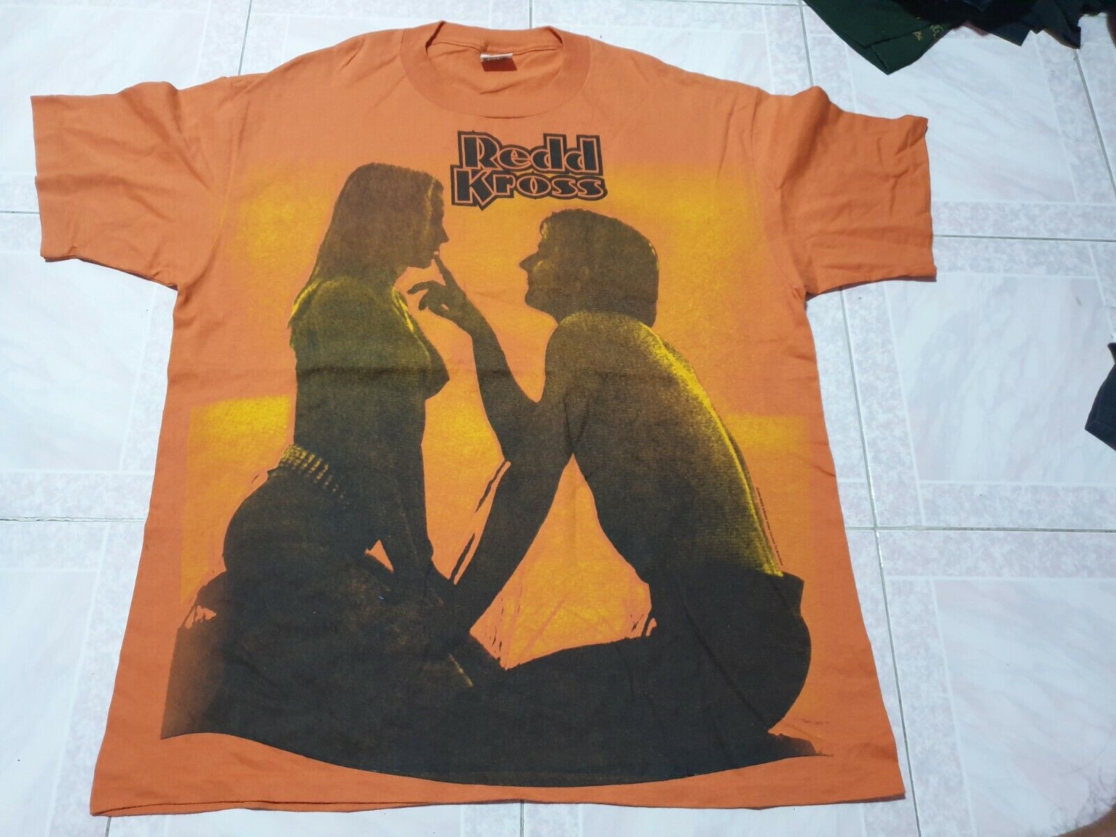 Vintage 90's Redd Kross OVP Over Print Tour Concert Rock T Vintage 90's Redd Kross OVP Over Print Tour Concert Rock T