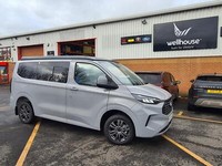 Ford Transit Custom FLEX model Camper/MPV with elevating roof