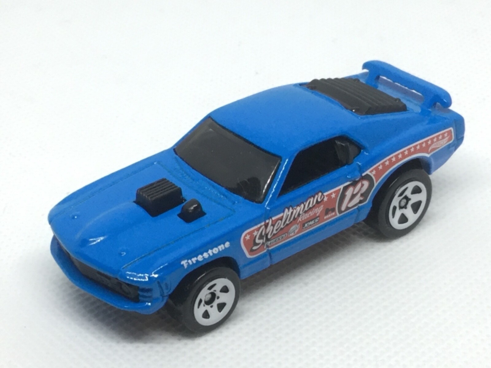Loose Hot Wheels 2018 Mystery Cars Mustang Mach 1.