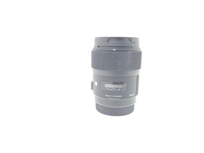 Sigma - 35mm f/1.4 DG HSM Art Standard lens for Canon - Black  # 340101 