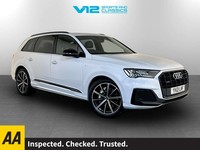 2021 Audi Q7 55 TFSI Quattro Black Edition 5dr Tiptronic ESTATE PETROL Automatic